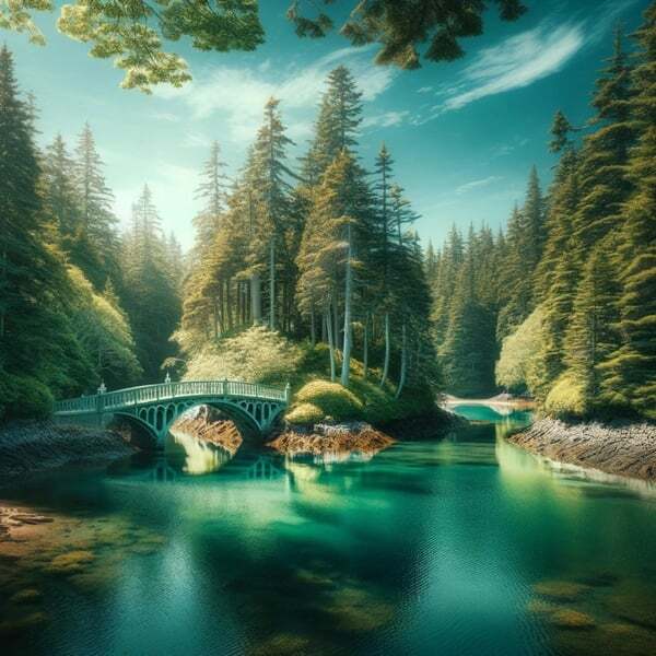 Cover art for Lagoon Bridge